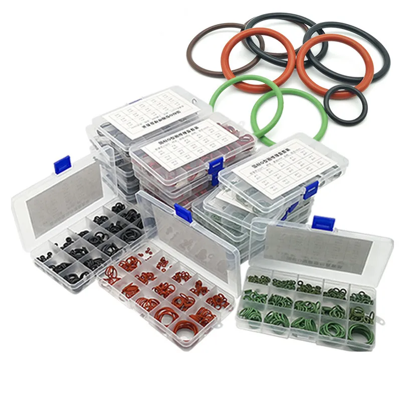 Ding Qing O-Ring Seal Set Repair Box P1o Ring Rubber Gasket Fluorine Glue Lubricating Oil Airtight Kublai Khan Valve