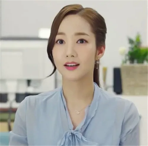 2color Why Secretary King Smile Park Min Young Korean Drama Ear ресницы piercing man Earrings For Women Girls Pendientes