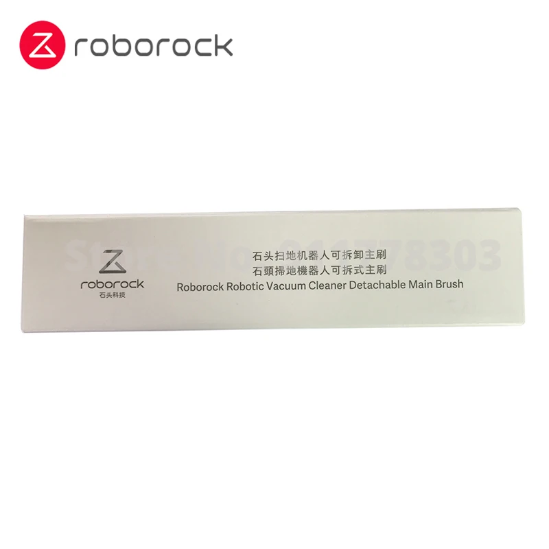 Original Main Brush 5 Arms Side Brush Filter for Roborock S60 S61 S65 S5 Max S6 MaxV S4 E45 S6 Pure Robotic Vacuum Cleaner