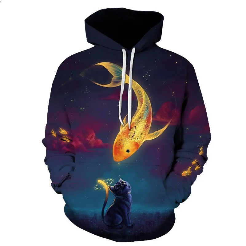 

Carp Fishing men's hoodies 3D print Funny Sweatshirts fishing outdoor casual Hoodies Hip Hop Mens Clothe oversized hoodie