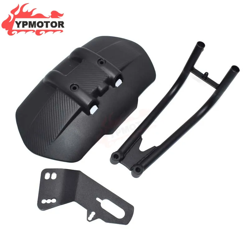 Motorcycle Black Rear Fender Mudguards Mud Guard Splash Guard For ChunFeng NK150 NK250 NK400 NK650