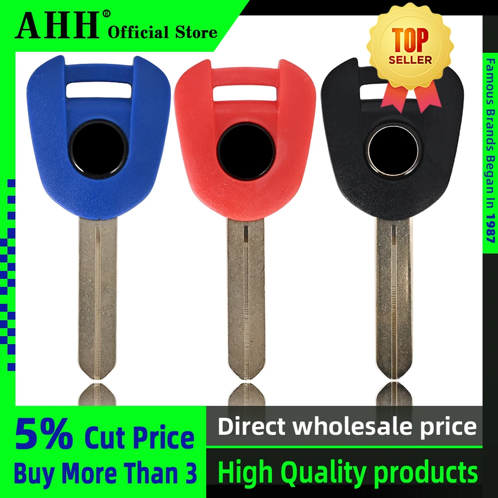 

AHH Brand Motorcycle Replacement Key Uncut For HONDA CBR600RR CBR1000RR CB650F CB500X VFR800 CBR1000 NC700 NC750 2014 2015 2016