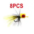8PCS Yellow