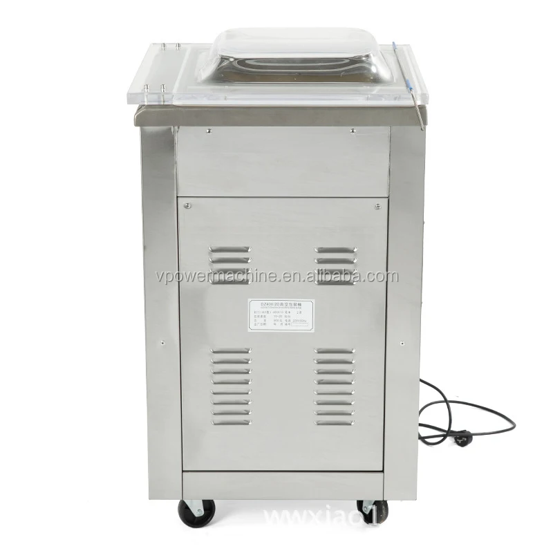 กวางโจวโรงงาน DZ400ลึก Single Chamber Vacuum Sealer เครื่องบรรจุถุงสำหรับผลไม้,ผัก,อาหาร,ชา,ข้าว,เนื้อ