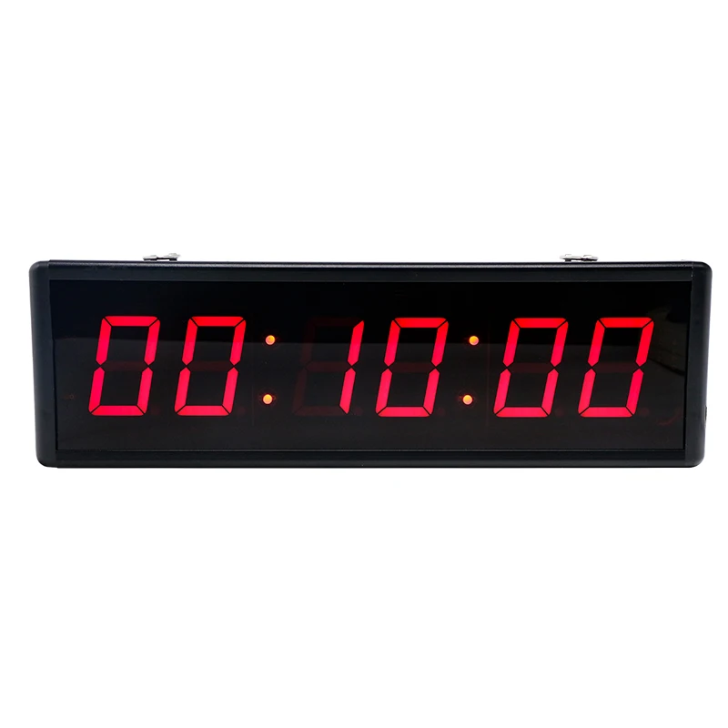 [Ganxin] For Programable Remote Control LED Crossfit Timer Interval Timer Garage Timer Sports Training Clock Crossfit Gym Timer