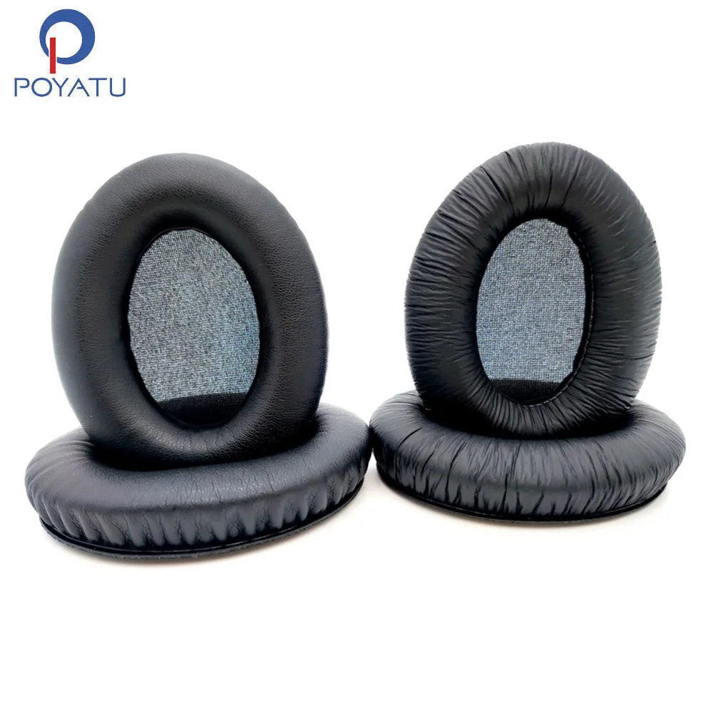 POYATU Cushion Cover Earmuff For Sennheiser HD201 HD201S HD180 Ear Pads Headphone Earpads Repair Parts Earphone Accessories