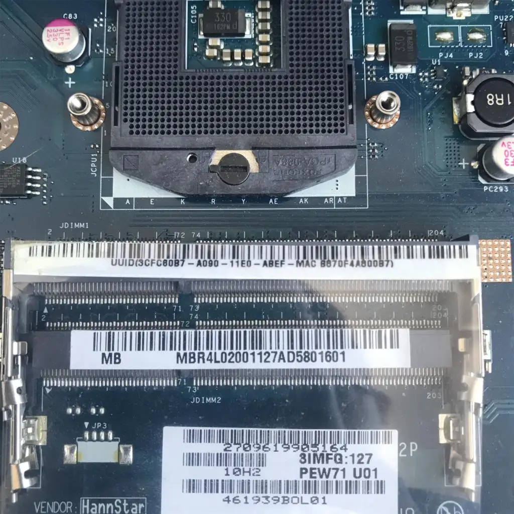 MBR4L02001 MB.R4L02.001 UNTUK Acer ASPIRE 5742 5742G 5733 5733Z Laptop Motherboard PEW71 LA-6582P dengan HDMI DDR3 HM55 Sepenuhnya Diuji