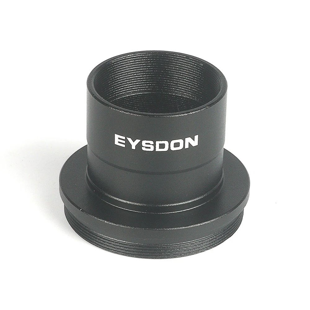 EYSDON Metal T2 Mount Adapter 1.25 Inch Telescope T Tube T-Ring For Astronomical Telescopes Photography