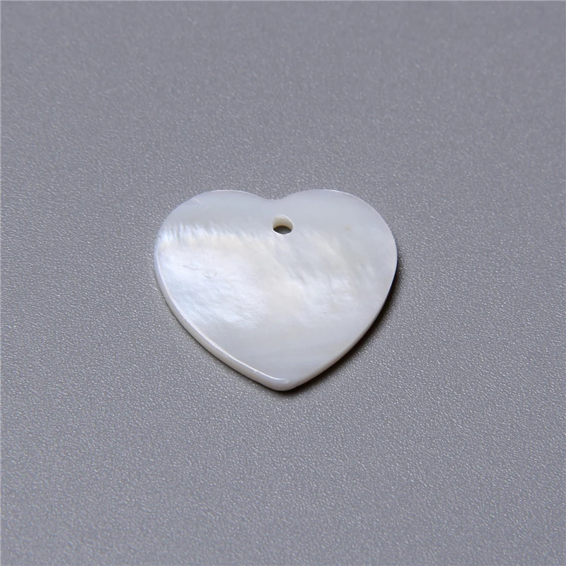 12-20 mm Natural White Shell Charm Irregular Shape Mother Of Pearls Pendant Smooth Beads For DIY Making Jewelry Women Necklace