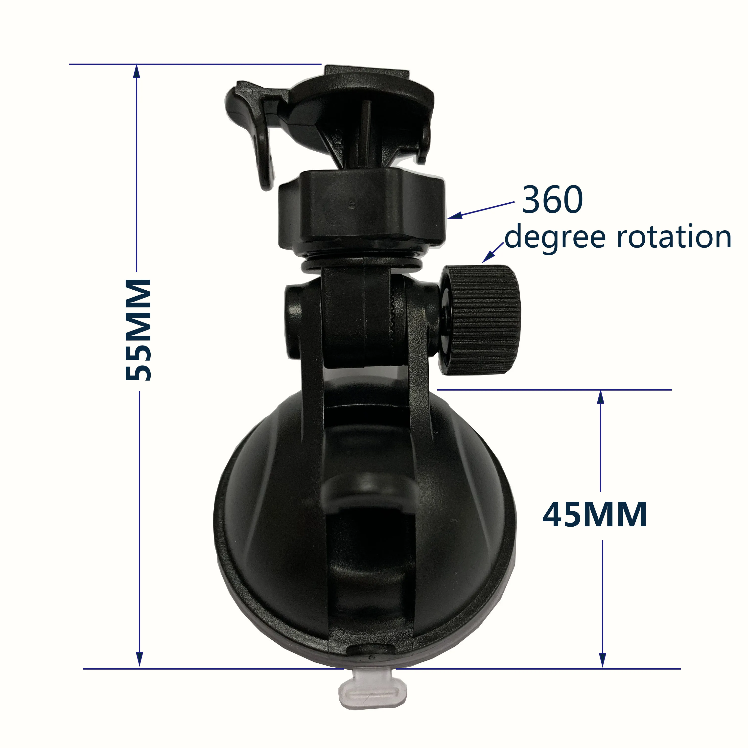 For Xiaomi YI Car DVR Holder Bracket Genuine Sucker for Yi Dash Cam Suction cup holder Dash Cam Mirror Mount