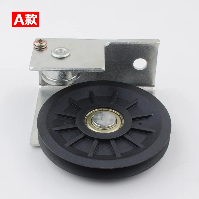 Make for Original  Elevator Hall door-to-turn wire rope wheel head fixed pulley assembly 16201908-A/B