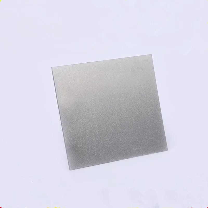 

99.995% High Pure Iron Plate Carbon Steel plate Soft or Hard Iron Sheet