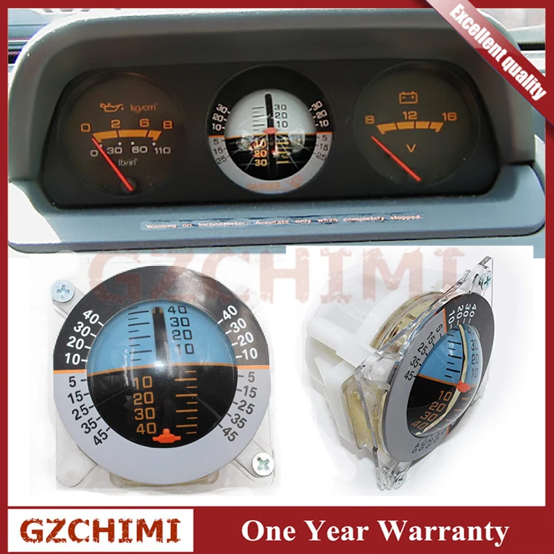 Inclinometer Gauge for Mitsubishi Pajero Montero Shogun V31 V32 V33 V43