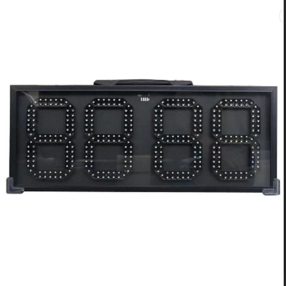 Dupla face Led Display Futebol Convites Board, alta qualidade para o jogo de futebol ou jogo, fábrica Atacado