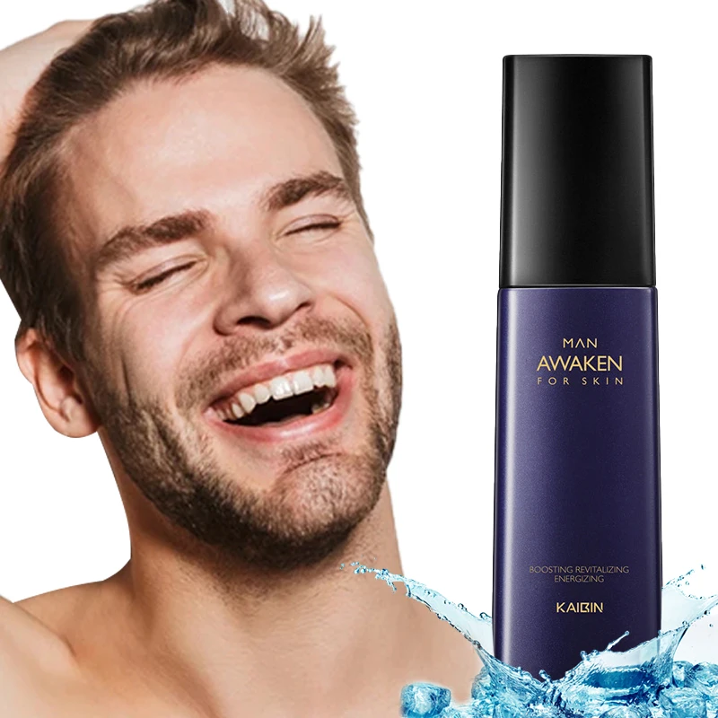 Men Toner Moisturizing Hydrating Dilute Pores Anti-Wrinkle Anti-Aging Oil Control Refreshing Improve Roughness Skin Care 130ml