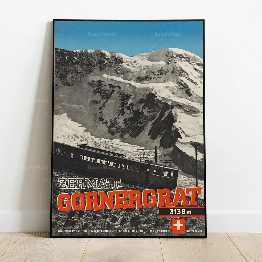 Ireland Vintage Travel Poster| Canvas Print Wall Decor| Wall Art Decor| Poster Art| Wall Prints| Hanger Framed Print