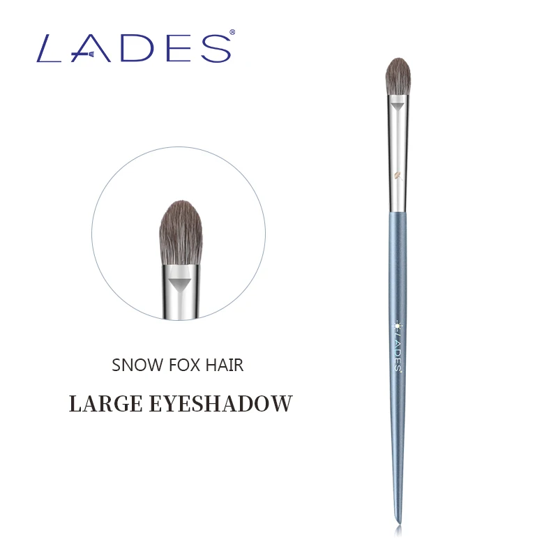 LADES 1PCS Large Eyeshadow Brush Blending Eye Shadow Make Up Makeup Brushes Pinceis Pincel Maquiagem Fox Hair L21