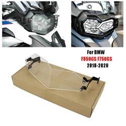 NEW 2018 - 2023 LOGO F850GS F750GS Headlight Cover Protection Grille Mesh Guard For BMW F 850 GS F 750 GS Motorcycle Accessories