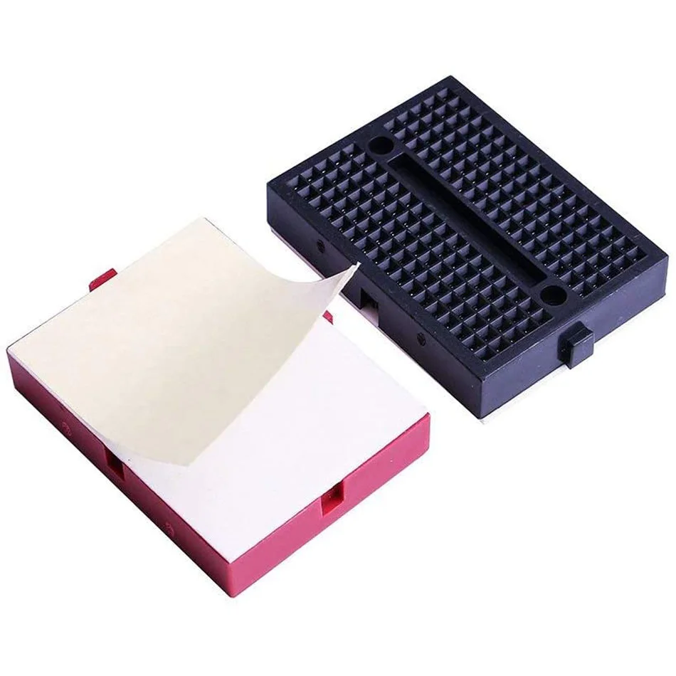 6 Pcs 170 Tie Punten Mini Breadboard, SYB-170 Solderless Prototype Kit Pcb Bread Board Voor Arduino Raspberry Pi Kleine Diy Kits