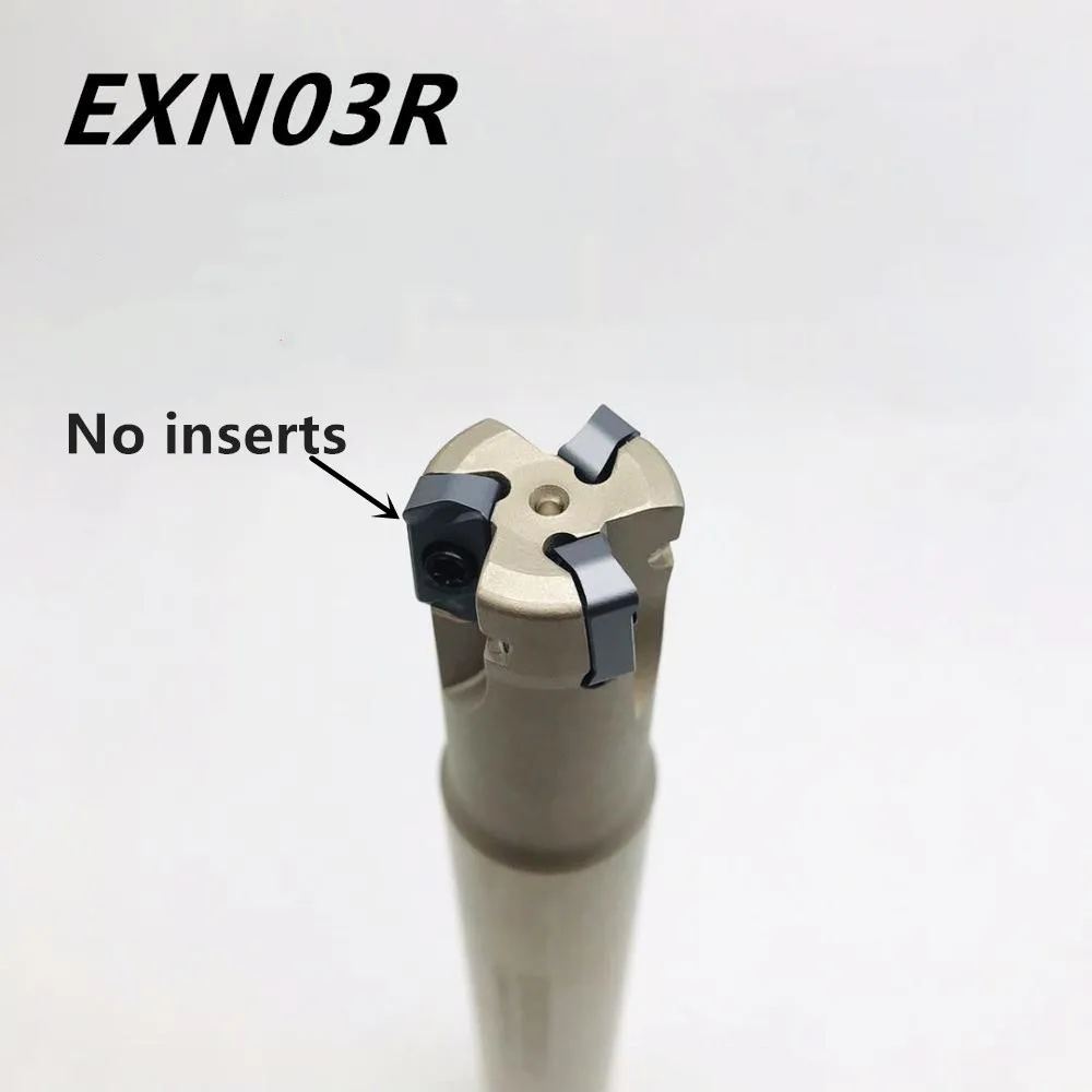 HSS CNC milling cutter bar EXN03R plane milling machine alloy cutter bar LNMU0303ZER ultra-high feed lathe parts tool EXN03
