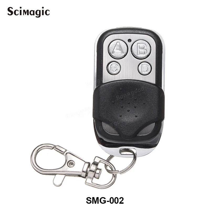 DTM portail de garage télécommande ouvre-porte clone DTM 433.92MHz Code fixe