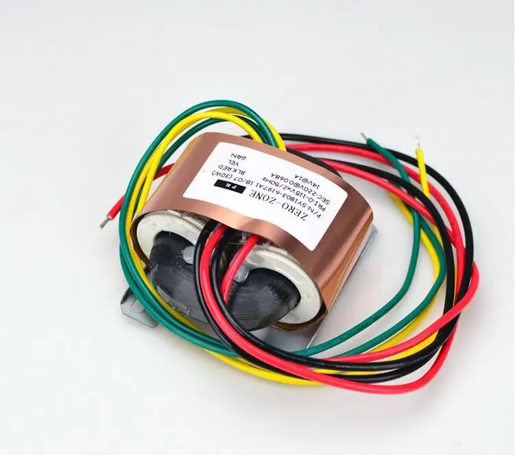 115V/230V R-PRT series commonly used R-type transformer (30VA)