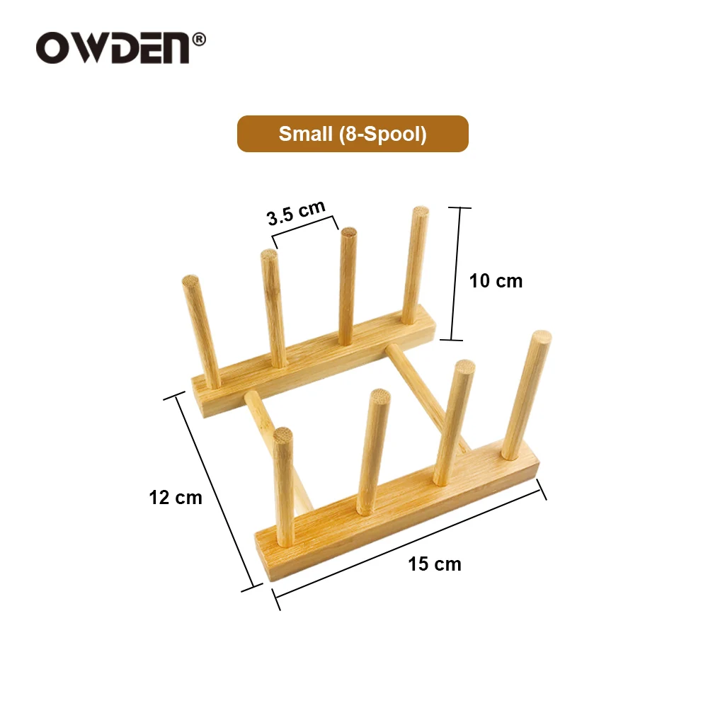 OWDEN Storage Rack for Sewing Thread Storage Holder Organizer