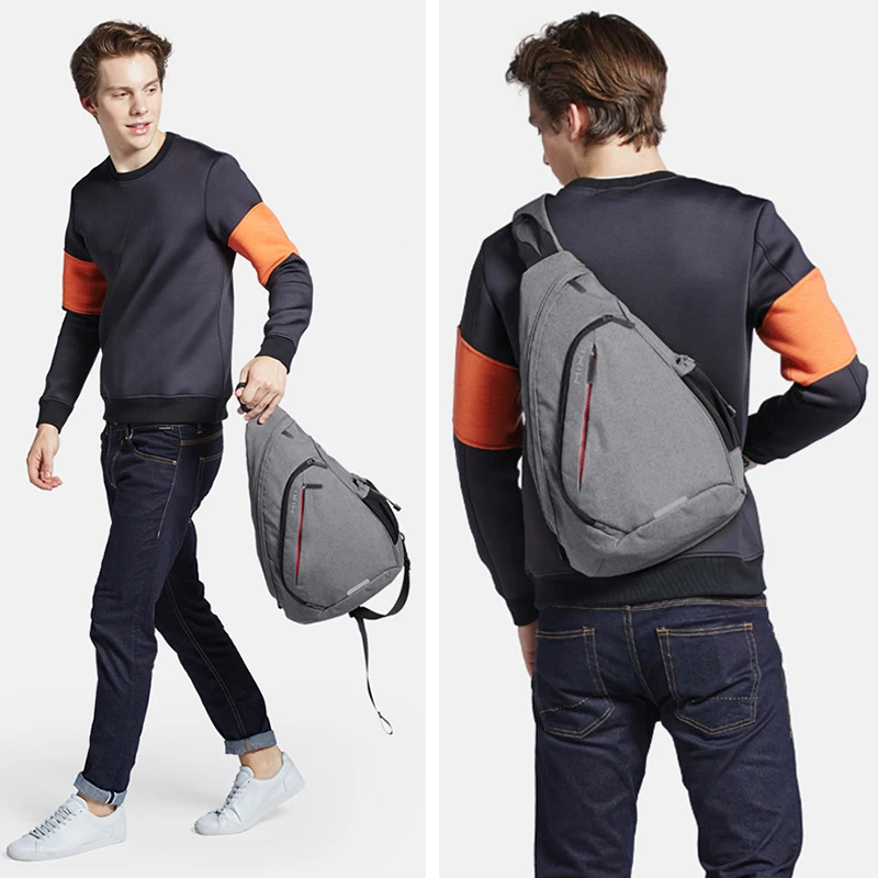 Mixi Men Sling Backpack One Shoulder Bag Boys Student School Bags University Work Travel Versatile 2020 Fashion New Design M5225