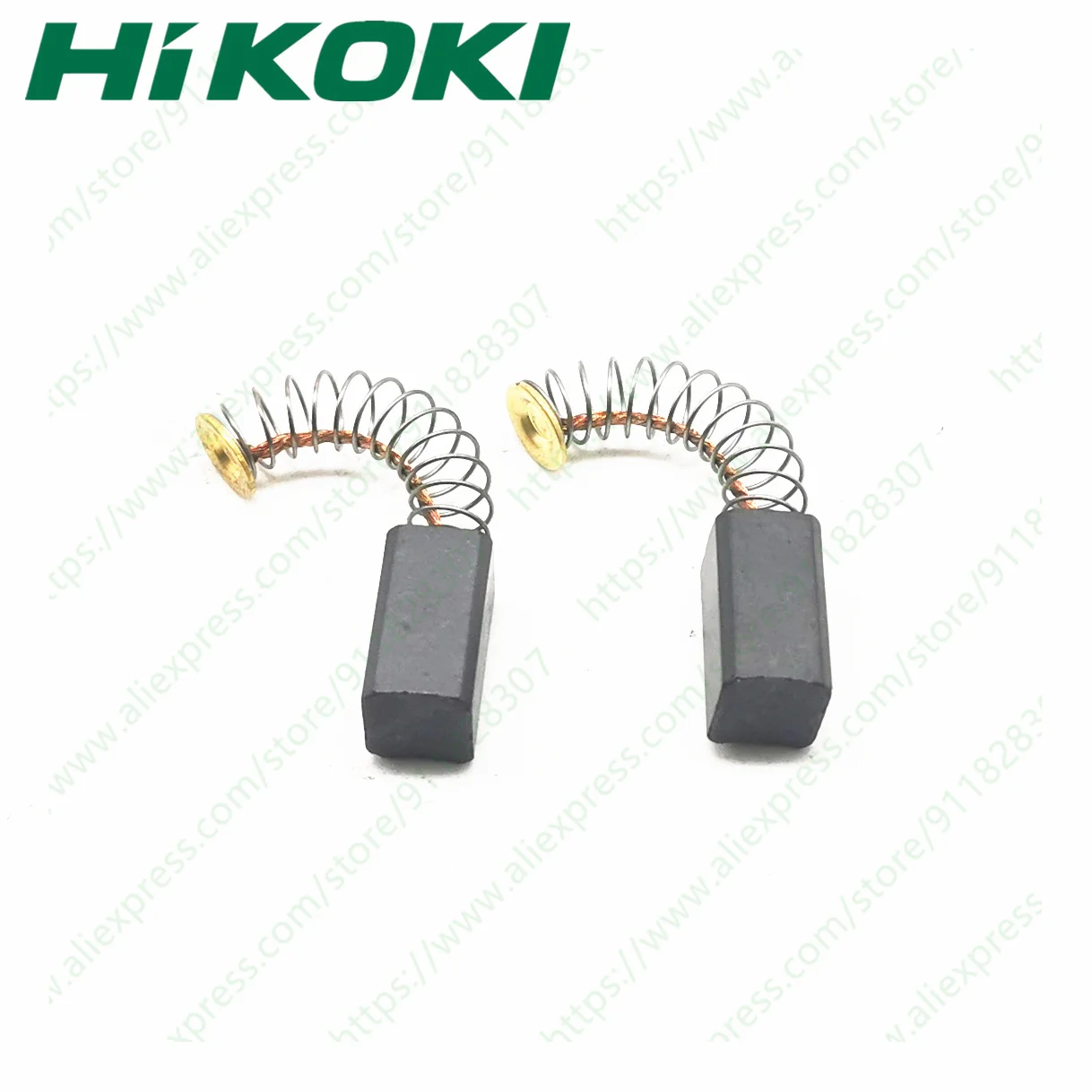 Cepillo de carbón para HIKOKI SV12SG SV13YA SV13YB CJ90VST CJ110M CJ110MV FCJ65S3 FCJ65V3 D10VC2 D10VC3 D10VG D10VJ D10VST D13VG D13VH