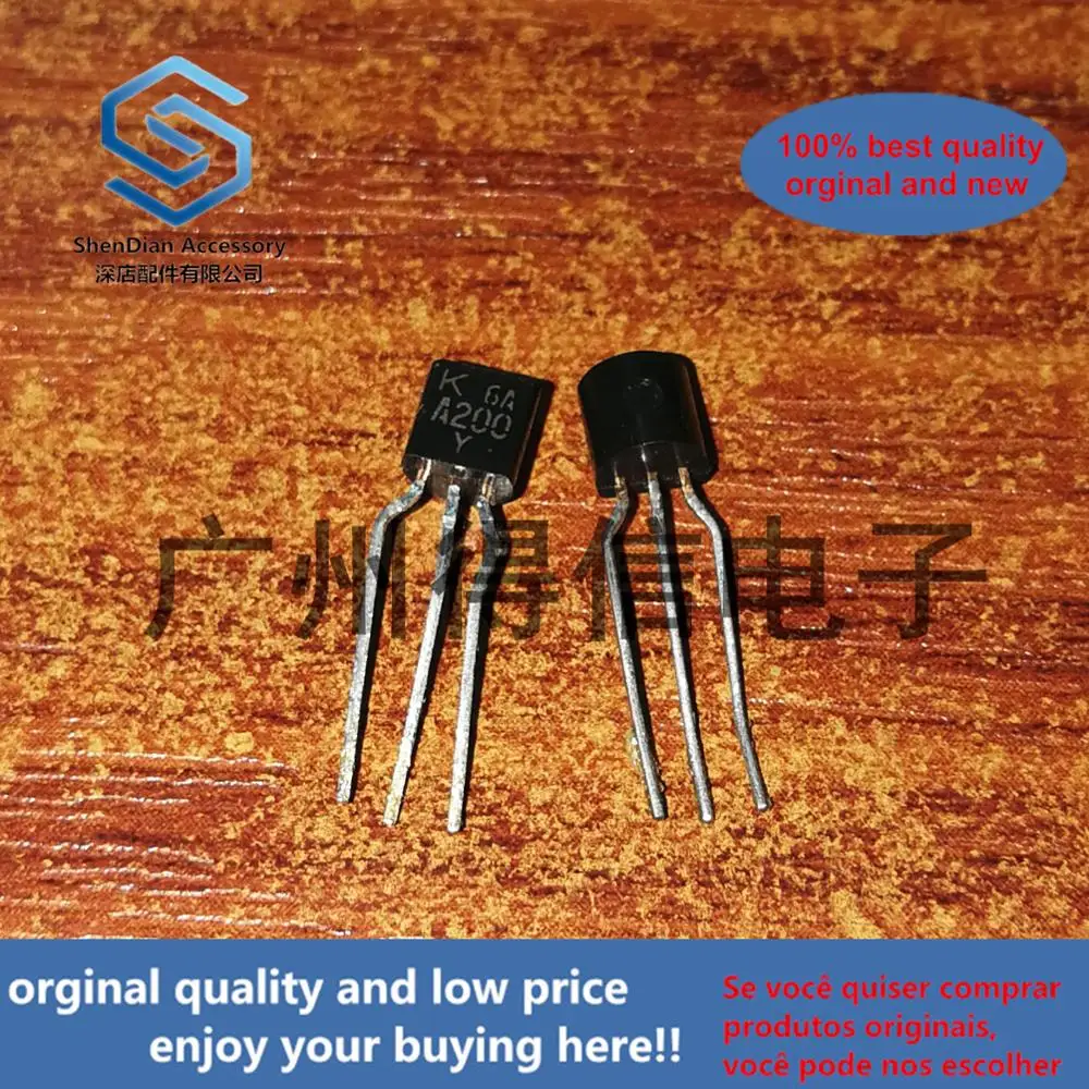 

50pcs 100% orginal new KTA200Y A200 TO-92 real photo