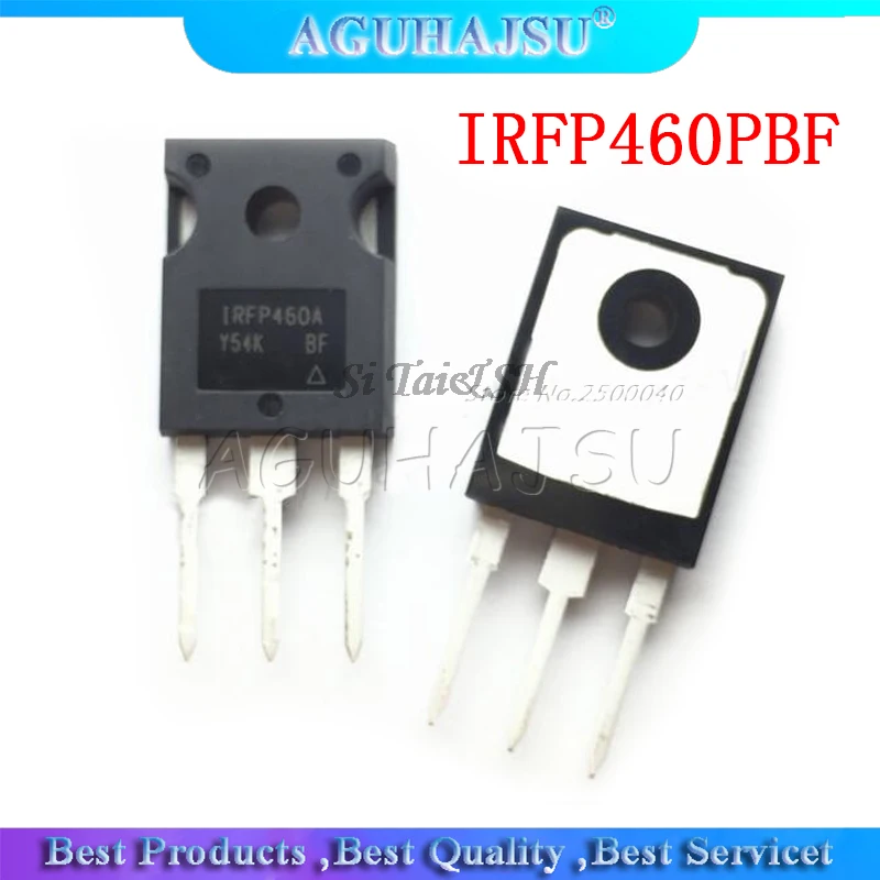 5pcs IRFP460PBF IRFP460 500V N-Channel MOSFET TO-247 New Original