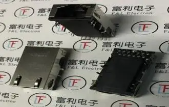 1PCS RJ45 Network port connector  G22-122T-039    SI-52003-F     5-6605308-1   100616-1       44661-0011    J0C-0005NL
