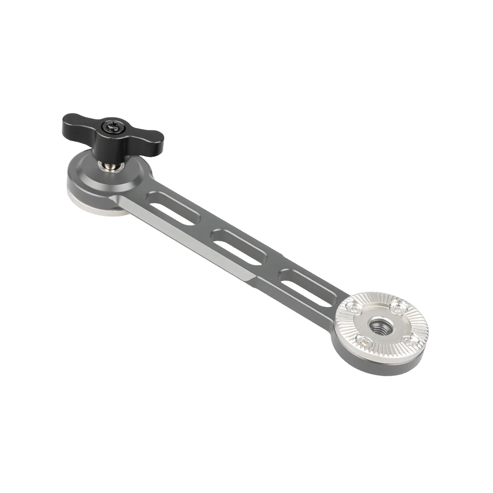 Pokrętło montażowe HDRIG M6 ×18 w kolorze czarnym (2 sztuki) Gwint męski M6 i gwint 5 mm