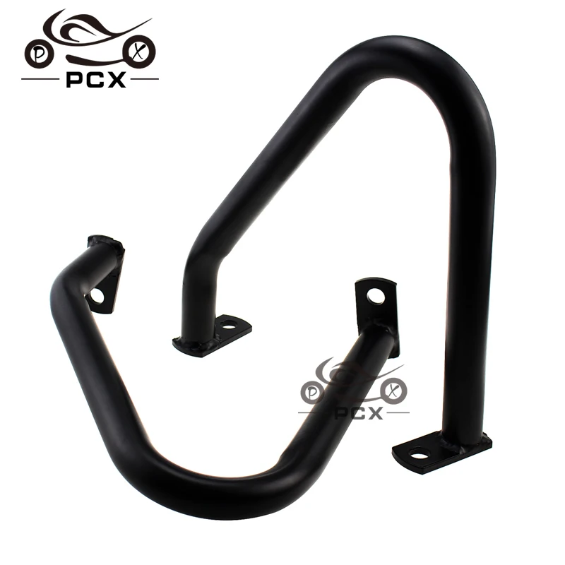 For Triumph Bobber Bonneville T100 T120 Street Twin Cup Thruxton 1200 R Engine Guard Crash Bar 2016 2017 2018 2019 2020 2021