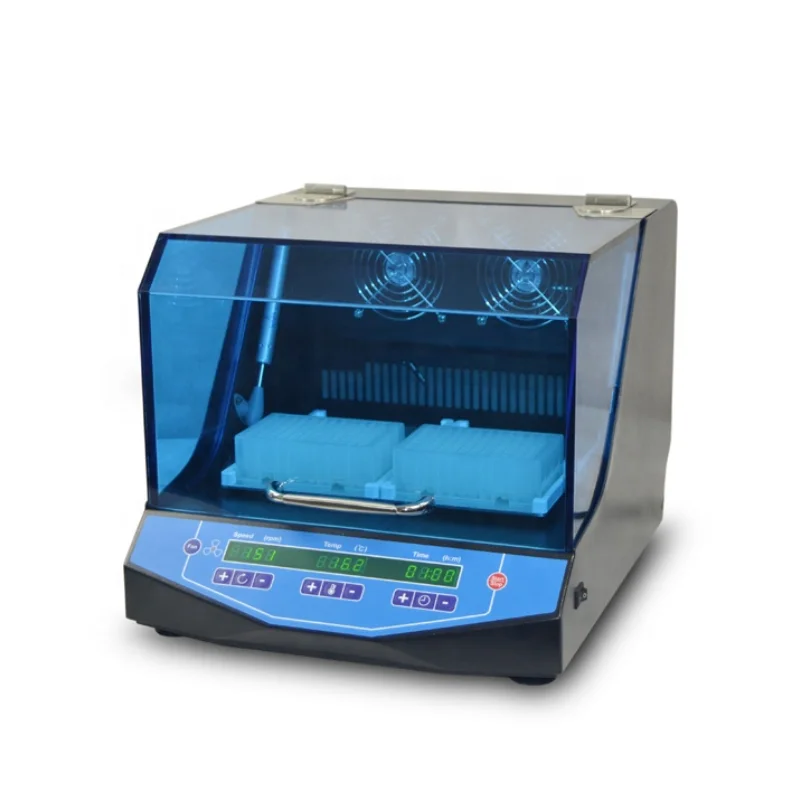 

ES-60E Digital Thermo Micro-Plate Incubator Shaker