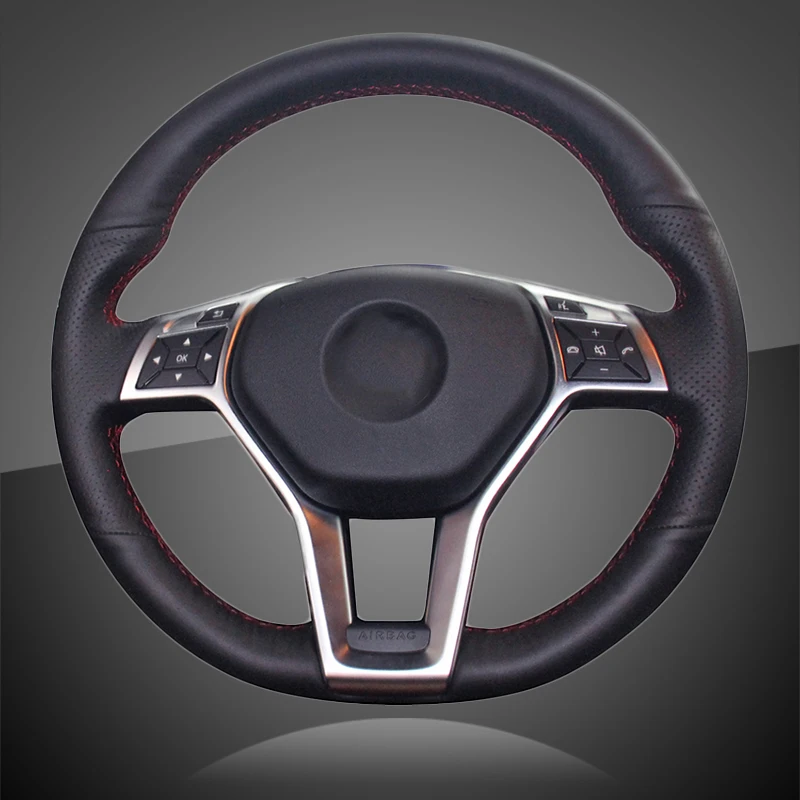 

Оплетка для руля Mercedes-Benz A-Class 2013-2015 CLA-Class 2013 2014 C-Class 2013 2014