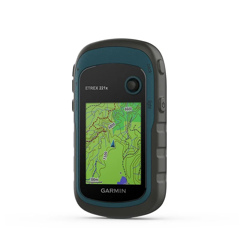 Garmin eTrex 221X نظام تحديد المواقع المحمول في الهواء الطلق + GLONASS Navigator Coordinate Position Indicator Acre Measure