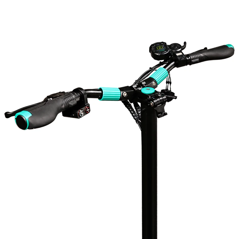 Original VSETT Ergonomic Foldable Handlebar for VSETT 9 9+ 10+ ZERO 10X Speedual Electric Scooter Customized Parts φ 31.8 mm