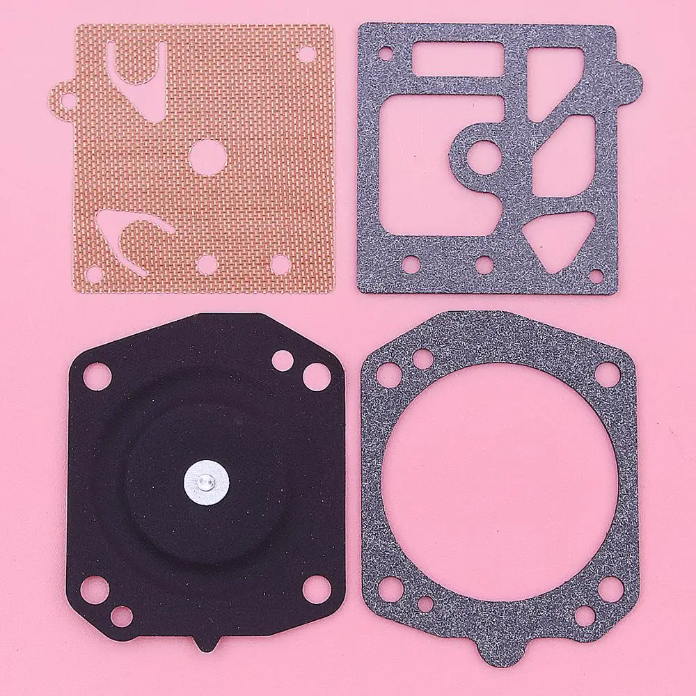 Diaphragm Carburetor Gasket Rebuild Repair Kit For Stihl MS270 MS280 MS290 MS390 MS341 MS361 MS440 MS441 MS461 Chainsaw 10pcs