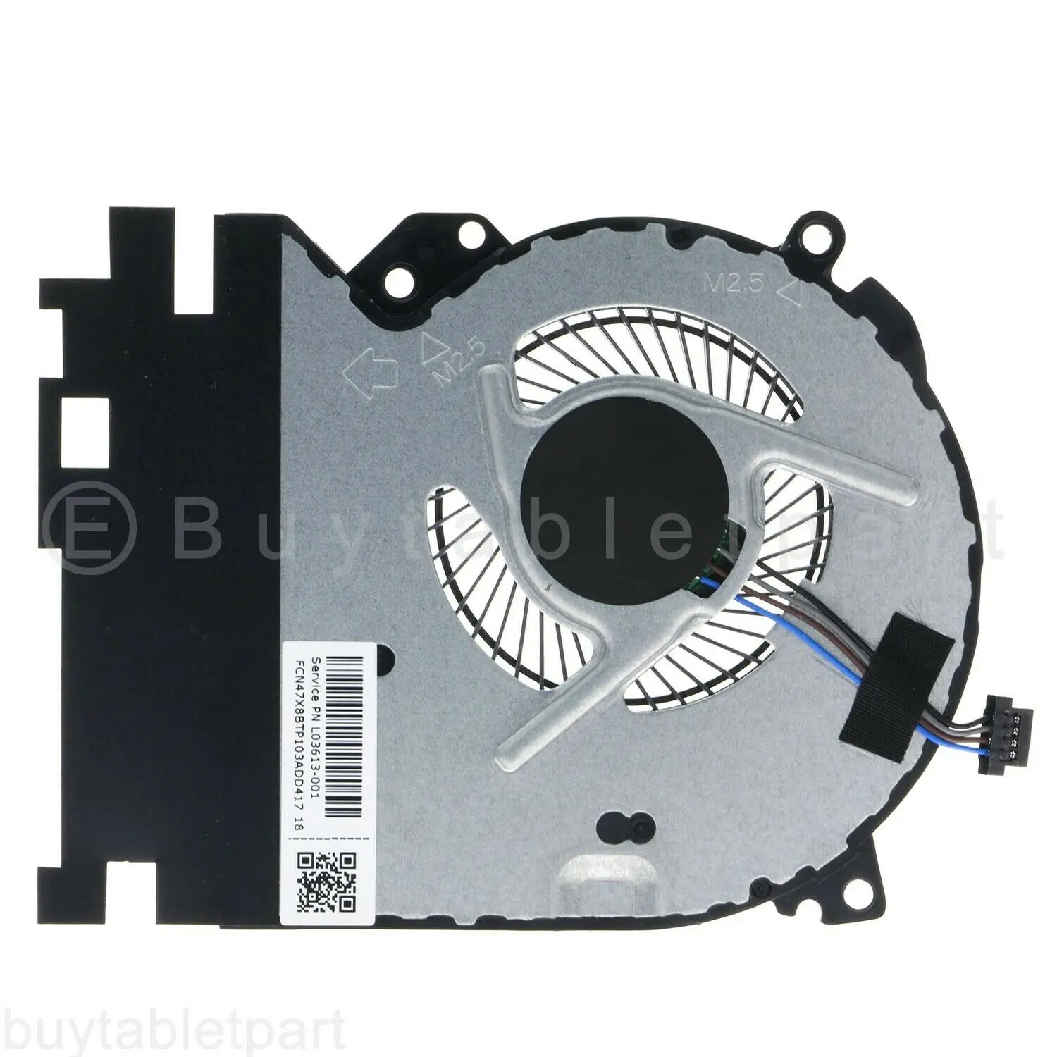 JIANGLUNNEW CPU Cooling Fan For HP ProBook 440 445 G4 L03611-001 905706-001 912392-001