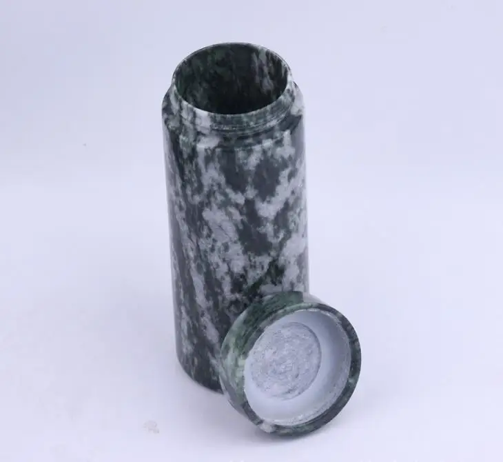 High-end purified water LuShan jade-stone cups and cups will sell gift crafts to promote microcirculation