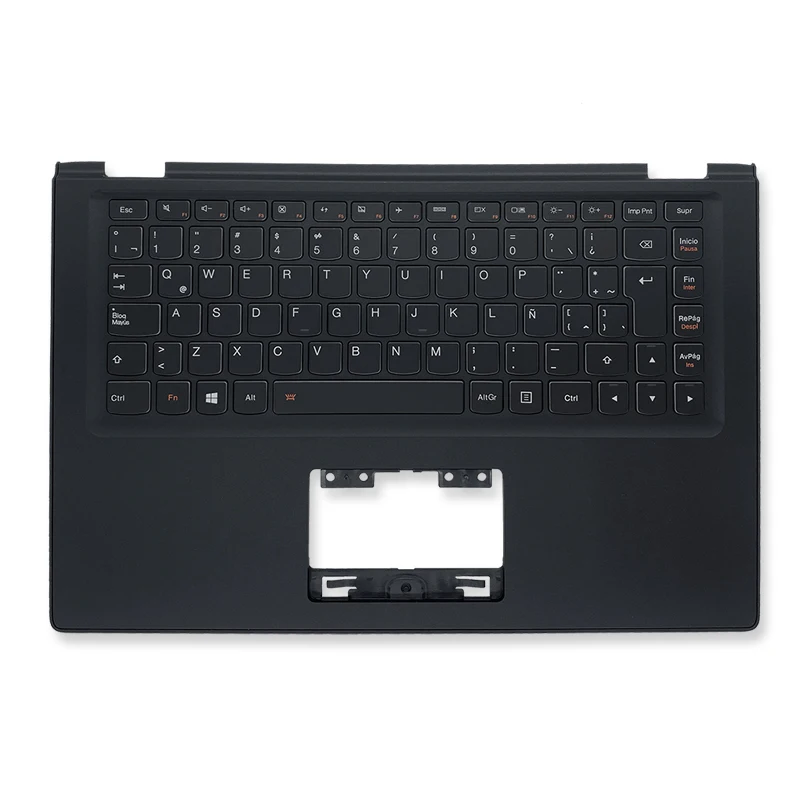 NEW Original Palmrest Cover Shell With UK Keyboard For LENOVO Yoga 2 13-ITH With Backlit