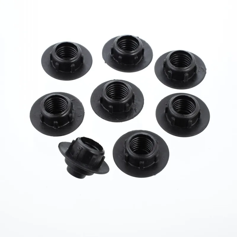 Foosball Retractable Rod Nut Table Soccer Parts/ ABS Accessories  (diameter : 6mm) AQ-02