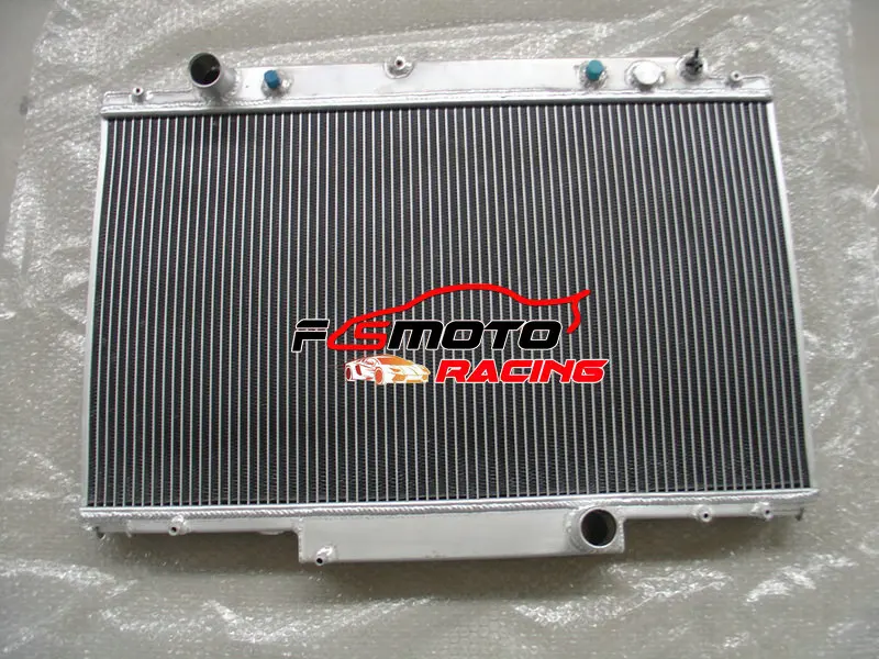 2 Row All Aluminum Radiator For 1992-1996 Lexus SC400 / Toyota Soarer UZZ30/31/32