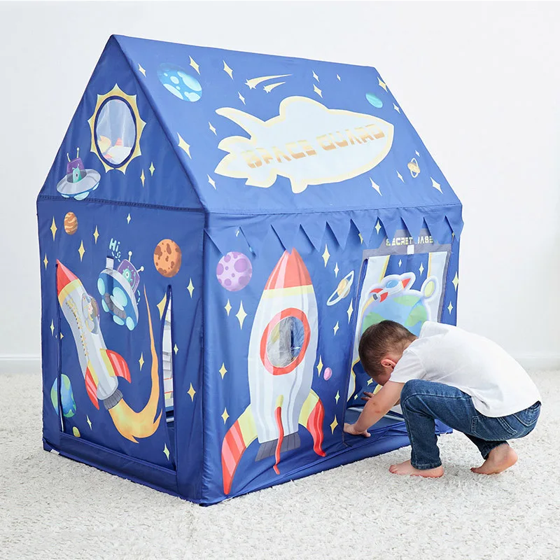 Tente Portable pliable pour enfants, maison de jeu pour bébé, espace rampant, jouet d'intérieur et d'extérieur, pour garçons