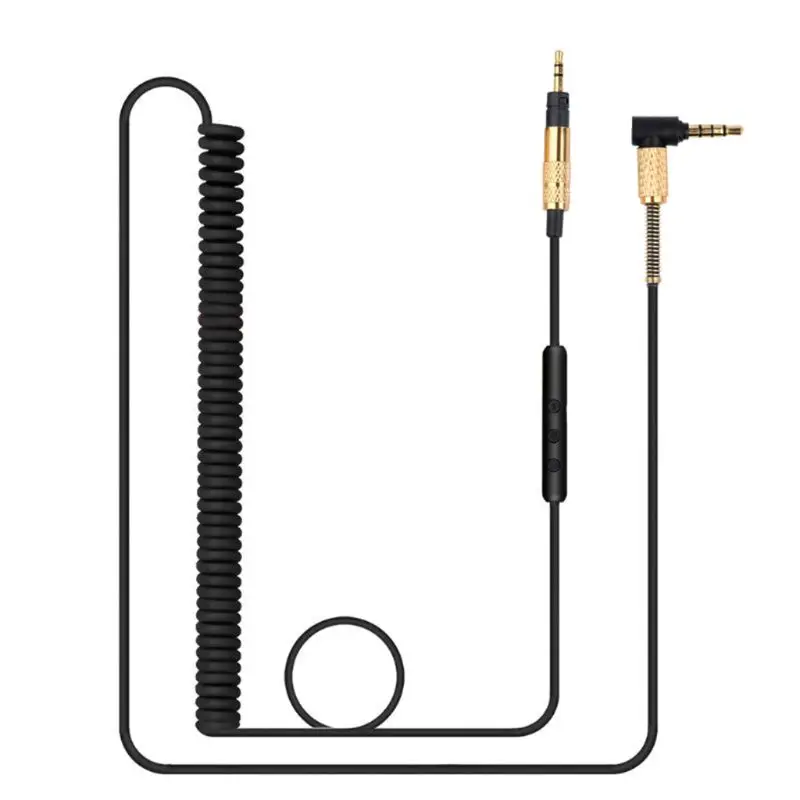 Cabo de áudio para fones de ouvido, substituição de cabo para-sennheiser boost 2.0 /-hd4.40/4.50 /4.30i /-hd4.30g