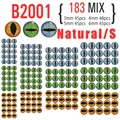 183 piezas B2001 S