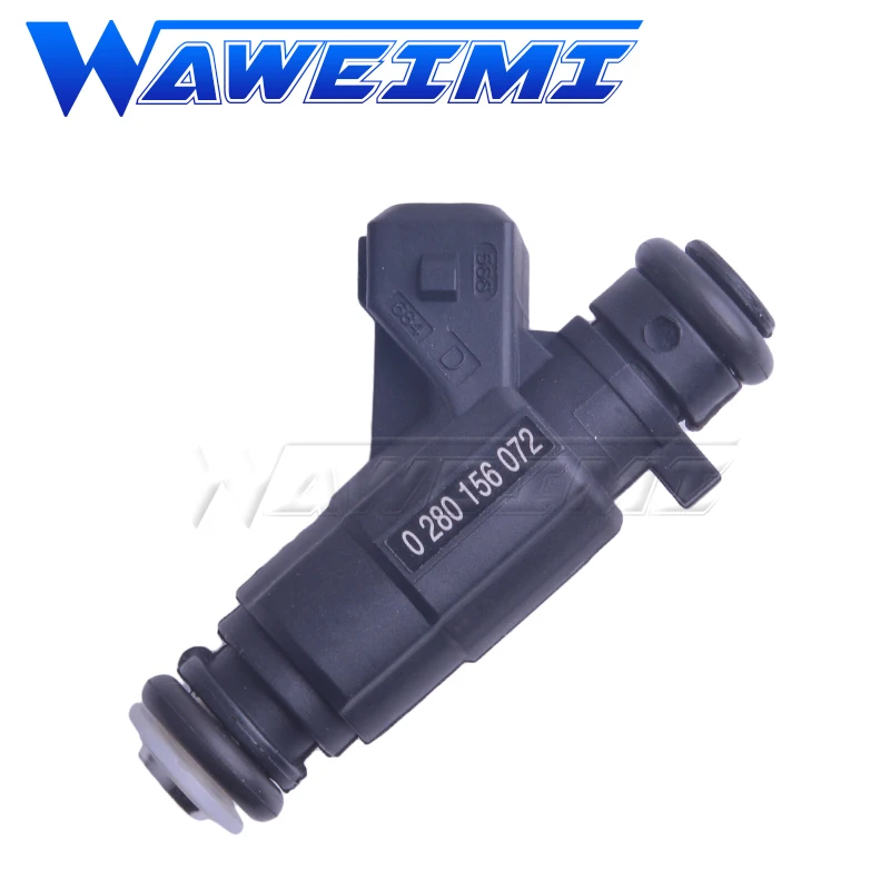 WAWEIMI 8x Fuel Injector Genuine Quality Nozzle 0280156072 For Mercedes-Benz E55 CL55 S55 AMG CLS55 SL55 G55 5.4L 5.5L V8 03-08