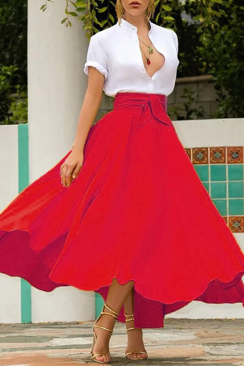 red