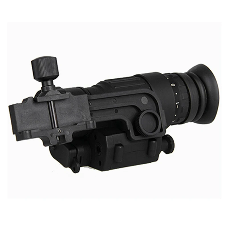 Imagem -05 - Militar Infrard Digital Óculos de Visão Noturna Monocular Óptica Cabeça Montada para Daynight 200m Gama nv Caça Escopo 3x28 Pvs14